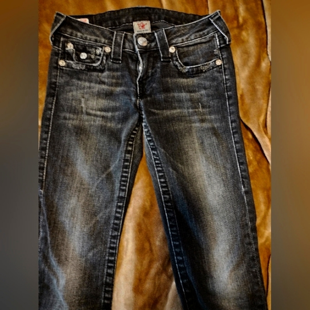 True Religion skinny jeans